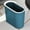 Blue, variant on Taicans 2.8 Gallon Wastebasket,Deskside Bin,Small Trash Can Wastebasket,Container Bin for Narrow Spaces Bathroom,Bedroom,Kitchen,office,Home Black