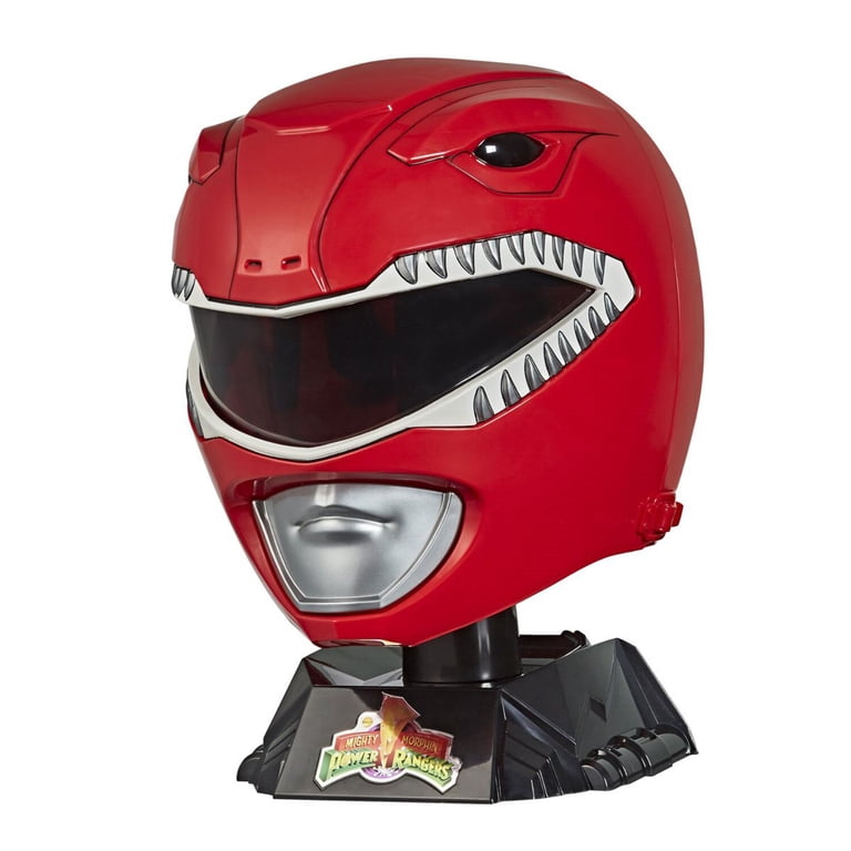 Hasbro Power Rangers Lightning Collection Red Ranger Helmet RRK150