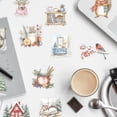 thumbnail image 3 of MOMOJIA 50Pcs PVC Christmas Decorations Stickers for Laptops Tablets Waterproof Decals, 3 of 10