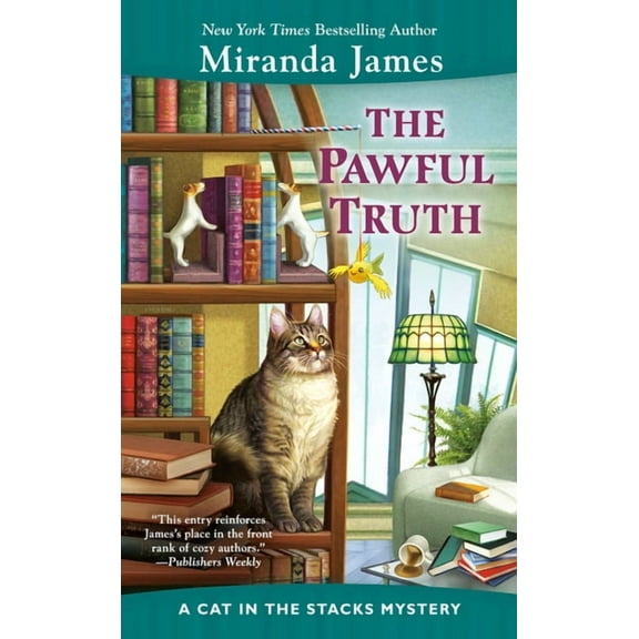 Cat in the Stacks Mystery The Pawful Truth, Book 11, (Paperback)