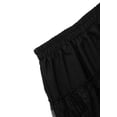 thumbnail image 3 of Forever 21 Tiered Lace Maxi Skirt, Color-Black, Size-L, 3 of 5