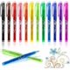 thumbnail image 1 of 12-Pack Suddbara Bläckpennor med Gel – Raderbara För Precis Skrivande, 1 of 5