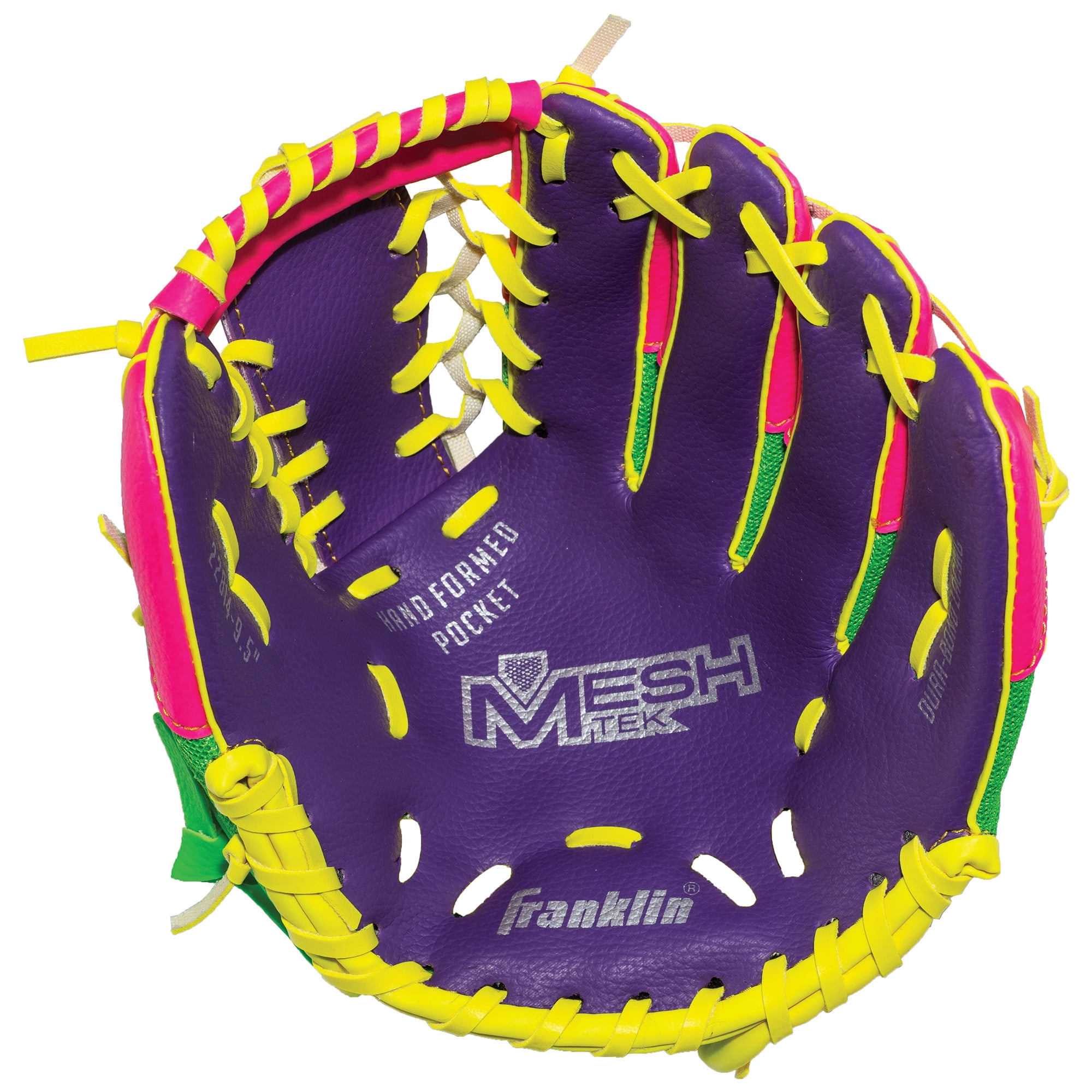 Franklin Sports Meshtek Series Teeball Glove 9.5 Perfect for First Time Players 