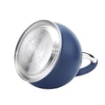 thumbnail image 3 of HausRoland Stainless Steel Whistling Kettle with Ergonomic Silicone Handle 3.2 Qt (3 L) Tea Kettle for Stove Top Blue, 3 of 5