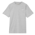 thumbnail image 1 of ellesse Camiseta para hombre - ACCIANO CLASSIC TEE, manga corta, cuello redondo, logotipo, algodón, liso Gris claro XL (X-Large), 1 of 5