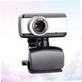thumbnail image 4 of WEUVEB Black USB Web Camera for Computer with High Precision Lens and Sound Absorption Microphone, 4 of 8