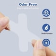 thumbnail image 3 of LDNIO Mouth Tape for Sleeping (120 Pcs) - Hypoallergic Strips for Sensitive Skin, Gentle Mouth Tape with Hole,  Medical Grade Adhesive Tape, 3 of 9