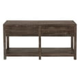 thumbnail image 3 of Modus Townsend Console Table in Java, 3 of 6