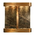 thumbnail image 2 of Adagio AFR1005 Aspen Falls Round Wall Fountain - Rustic Copper-Green Marble, 2 of 2