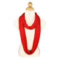 thumbnail image 1 of Elegant Solid Color Infinity Loop Jersey Scarf, 1 of 1