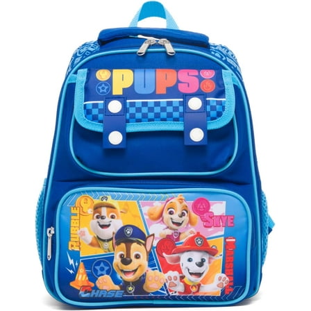 Ruz - Paw Patrols 12 Inch Pre-School backpack with Padded Back and Adjustable Straps…