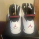 thumbnail image 5 of Ni - ke Air Jordan 6 Retro Carmine CT8529-106 PreOwned Men’s Sneakers Rare Size 13 A42, 5 of 5