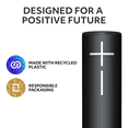 thumbnail image 5 of Ultimate Ears MEGABOOM 4 Portable Waterproof Bluetooth Speaker With Powerful 360-Degree Sound and Thundering Bass, Active Black, 5 of 7