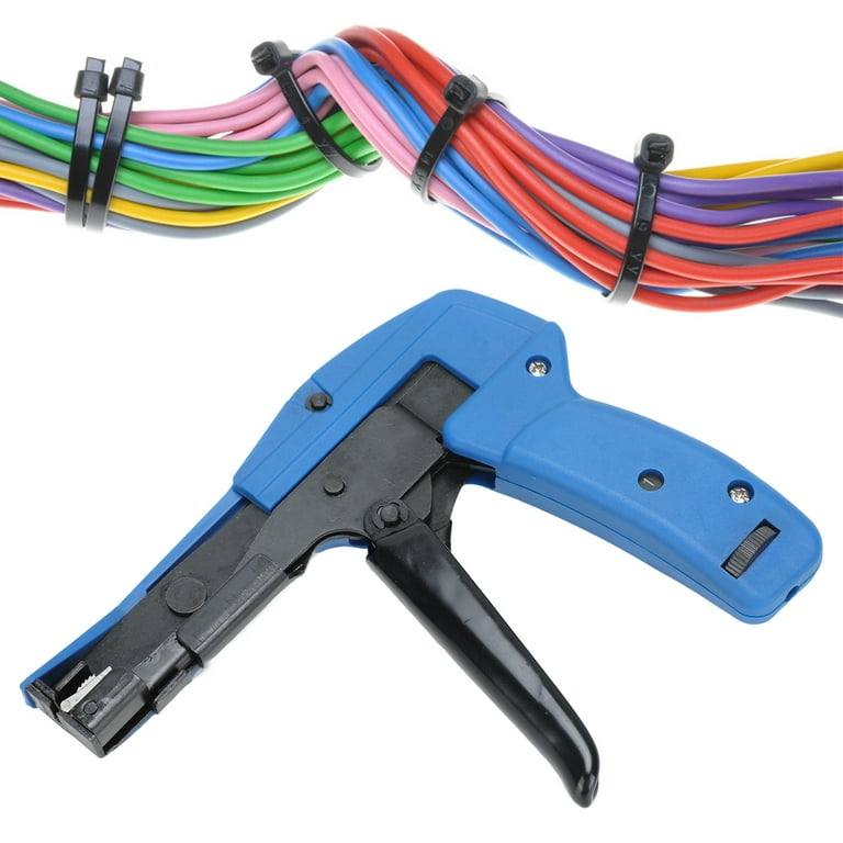 Cable Tie Tool, Professional Flush Cut Zip Tie Die Cast Steel For Nylon