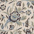 thumbnail image 3 of SAFAVIEH Veranda Vivian Floral Bordered Indoor/Outdoor Area Rug, 5' x 7', Cream/Green, 3 of 4