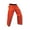 Orange, variant on Apron Style Chainsaw Chap Orange. Part Number CHAP440-O. Adjustable Waist. Length 40 Inch