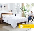 thumbnail image 3 of Box base cama Nooz Natural Tejida con cabecera Matrimonial Nooz marron claro, 3 of 6