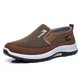 thumbnail image 2 of Zapatos de hombre calientes, zapatos casuales de malla transpirable para hombres, suela suave, zapatos cómodos para caminar, zapatos deportivos para hombres al aire libre, zapatillas 2025, 2 of 5