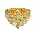 thumbnail image 2 of Elegant Lighting Century 14" 4 Light Royal Crystal Flush Mount, 2 of 2