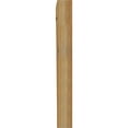 thumbnail image 4 of Ekena Millwork 4"W x 26"D x 34"H Traditional Block Rough Sawn Bracket, Western Red Cedar, 4 of 25
