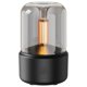 thumbnail image 1 of [Negro] Humidificador difusor de aromaterapia de aceite esencial con luz de vela para el hogar, 1 of 5