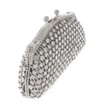 thumbnail image 2 of Crystal Rhinestone Evening Bag, 2 of 4