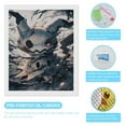 thumbnail image 3 of Mimikyu Diamond Art Painting Kits, Cartoon Gem Dots Painting for Kids Adults, Arts Crafts DIY Paint Supplies for Gift Home Wall Decor 16"x20", 3 of 8