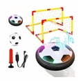 thumbnail image 1 of Xtellar Kit Juguete De Balón De Fútbol Flotante Recargable Con Luz Blanco Y Negro, 1 of 1