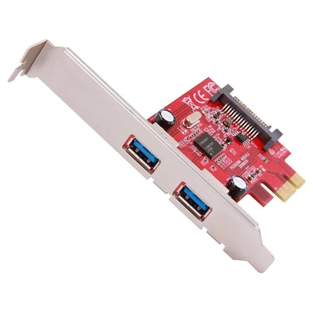 UPC: 0784090031655 | 2 PORT USB 3.0 PCIE SFF INTERNAL CARD