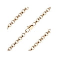 thumbnail image 1 of 20 inch Hamilton Gold Plated Rolo Chain, 1 of 1