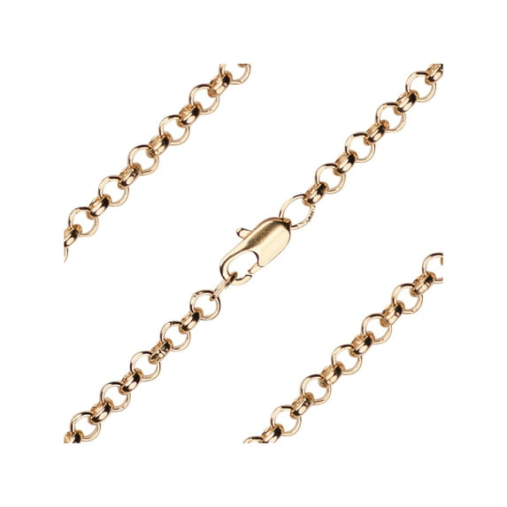 20 inch Hamilton Gold Plated Rolo Chain