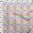 thumbnail image 3 of oneOone Polyester Spandex Peach Fabric Tie Dye Sewing Craft Projects Fabric Prints By Yard 56 Inch Wide-S1, 3 of 6