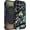 Color Abalone Shell, variant on Case for Samsung Galaxy S24 Case | Beige Navy Blue Stars | Slim Drop Protection Design