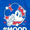 thumbnail image 3 of Disney - Mickey Mouse Hashtag Mood - Youth Short Sleeve Graphic T-Shirt, 3 of 5