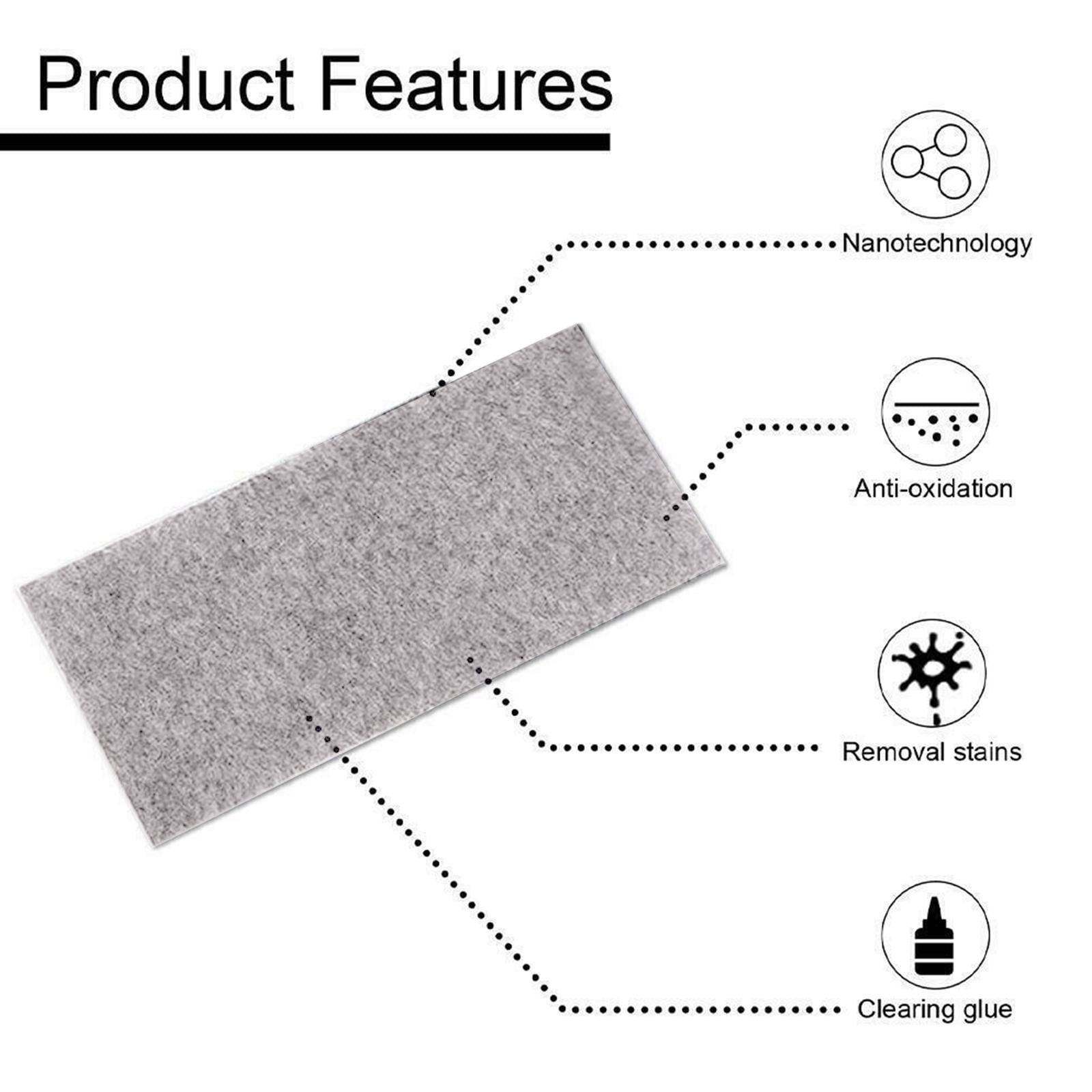  EyeCatcher 3PCS Nano Sparkle Cloth for Car Scratches, Advanced  Nano Car Scratch Remover Easily Repair Scratches, Swirls, Paint Residues,  Water Spots and Restore The Original Color of The Car Paint. 