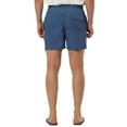 thumbnail image 3 of NOMADIC NOOK Men's Summer Beach Solid Color Drawstring Waist Swimsuit Board Shorts 2 Pack, 3 of 6