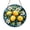Acrylic 3.5 Inch, variant on Lemon Blossom Stained Glass suncatcher Window Hanging, Fresh Floral Decor, Colorful Light Catcher Gift
