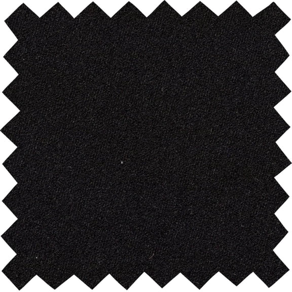 LitLook Satin Faille Stretch Fabric by the Yard - 2-Way Stretch Shiny Satin Fabric for Wedding Gowns, Bridesmaid & Formal Dresses, Tops & Decor - Black - Sample