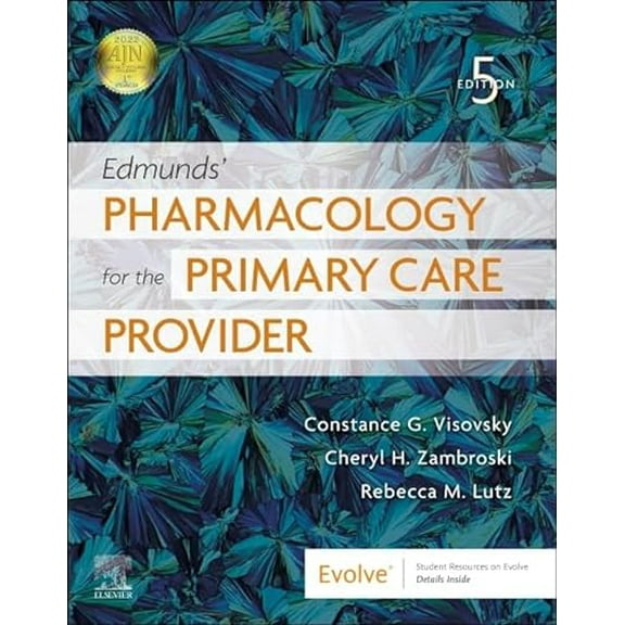 Pre-Owned Edmunds' Pharmacology for the Primary Care Provider, 9780323661171, 0323661173, Paperback, 5 edition