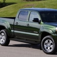 thumbnail image 2 of Spec-D Tuning 5" Side Step Running Board Nerf Bars Black Compatible with 2005-2023 Toyota Tacoma Double Cab L+R Pair, 2 of 7