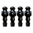 thumbnail image 3 of harayaa 4 Pieces Foosball Guys Replacement Part Table Soccer Men Soccer Table Player Black, 3 of 9