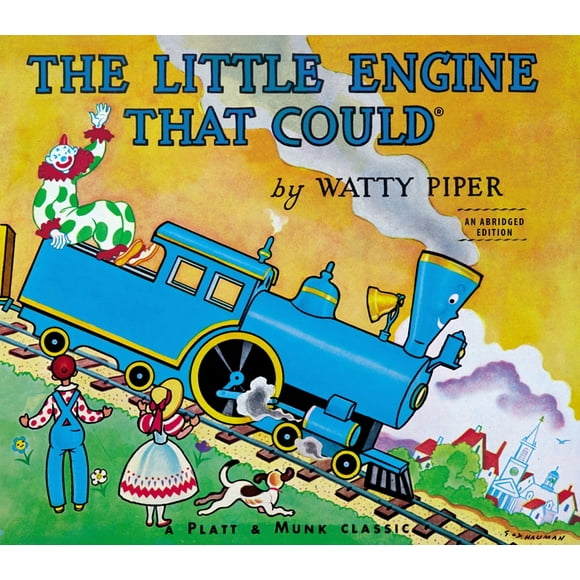 The Little Engine That Could: The Little Engine That Could (Board book)