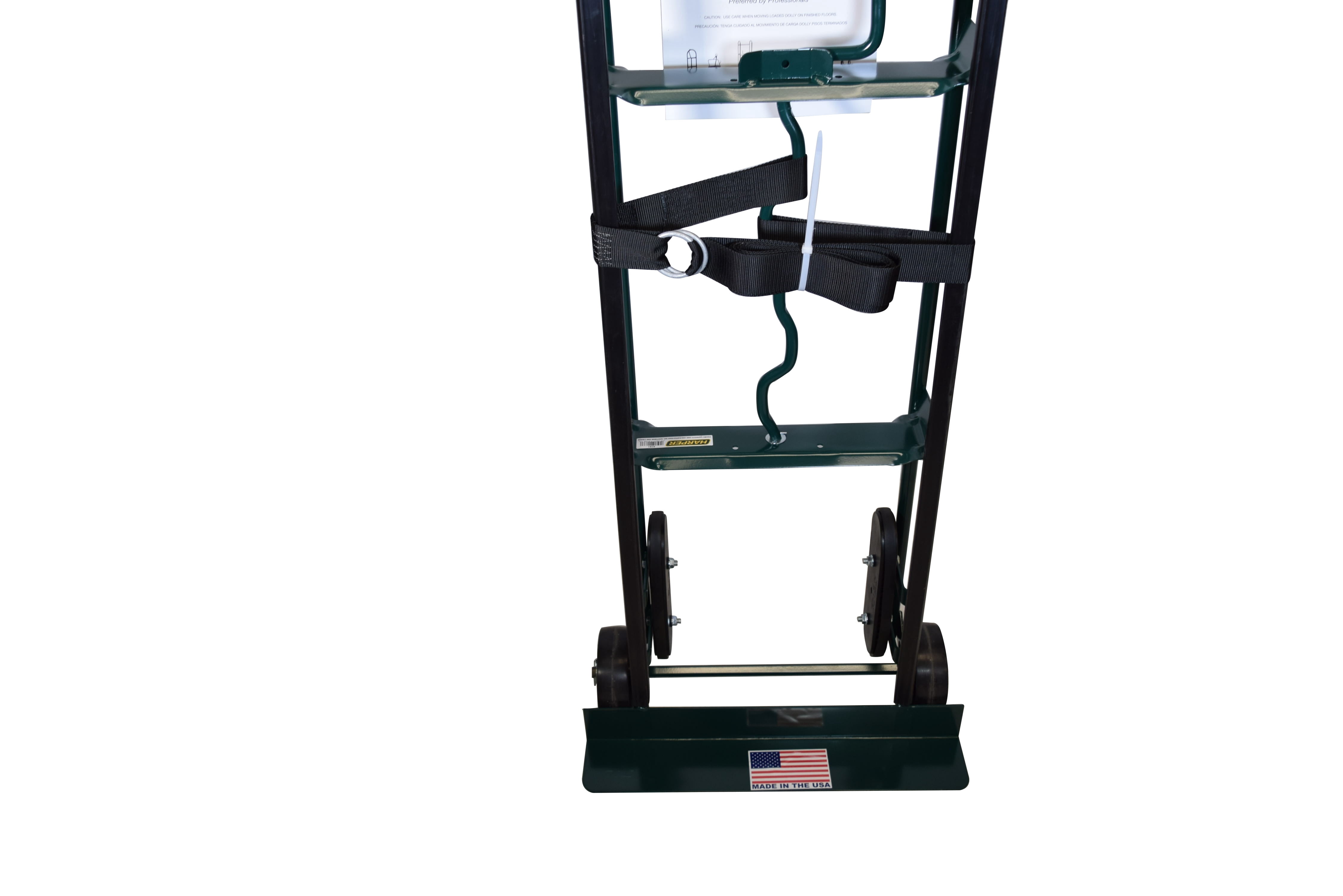 Harper Trucks 6781 800 lb. Capacity Appliance Hand Truck Dolly (Dark Green)