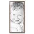 thumbnail image 2 of ArtToFrames 22" x 49" Aged White Gold Picture Frame, 22x49 inch Silver Wood Poster Frame (WOM-2036),  Pack, 2 of 7
