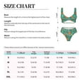 thumbnail image 6 of Daiia Fall Forest Squirrel Women's Bikini Set Two Piece Swimsuit High Waisted Bikini Adjustable Straps Bikini Perfect for Beach, Pool, and Summer Vacation-Small, 6 of 9
