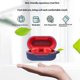 thumbnail image 5 of Funda de silicona suave para auriculares Bluetooth TOZO NC9 con cierre antipérdida., 5 of 5