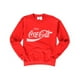 thumbnail image 1 of Mad Engine Mens Enjoy Coca Cola Sudadera, Rojo, Mediano Mad Engine Camisa de entrenamiento, 1 of 2
