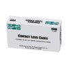 First Aid Only Contact Lens Cases, White, Plastic 7-402