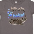 thumbnail image 4 of Inktastic Whale, Hello Cute Whale Shark with Bubbles Boys or Girls Toddler T-Shirt, 4 of 5
