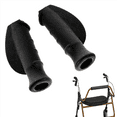 thumbnail image 3 of 4 PCS Universal Rollator Hand Grip, Anti-Slip Rolling Walker Hand Grips Replacement Parts for Rollator and Wheelchair, 3 of 8